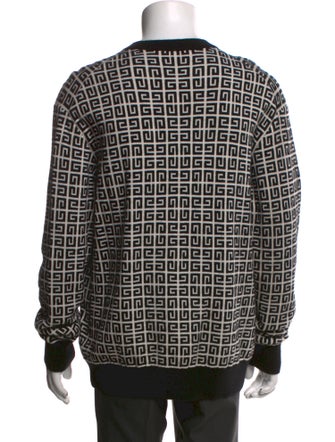 Givenchy Cashmere Printed Pullover