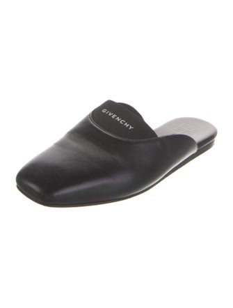 Givenchy Leather Mules