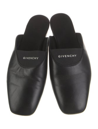 Givenchy Leather Mules