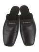 Givenchy Leather Mules