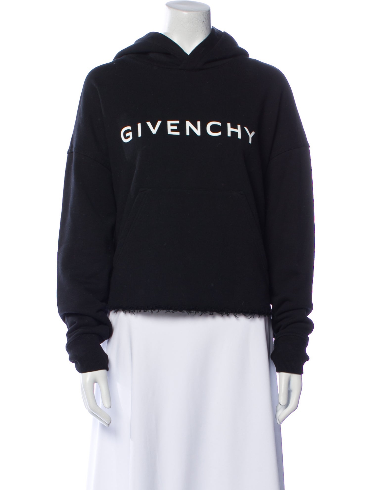 Givenchy Graphic Print Crew Neck Sweatshirt