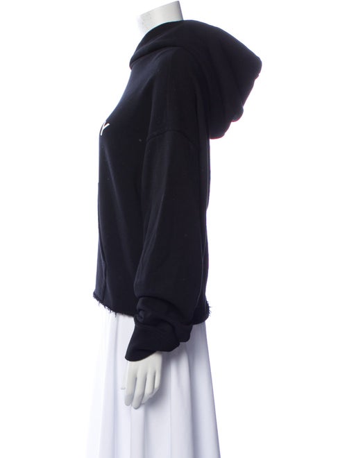 Givenchy Graphic Print Crew Neck Sweatshirt