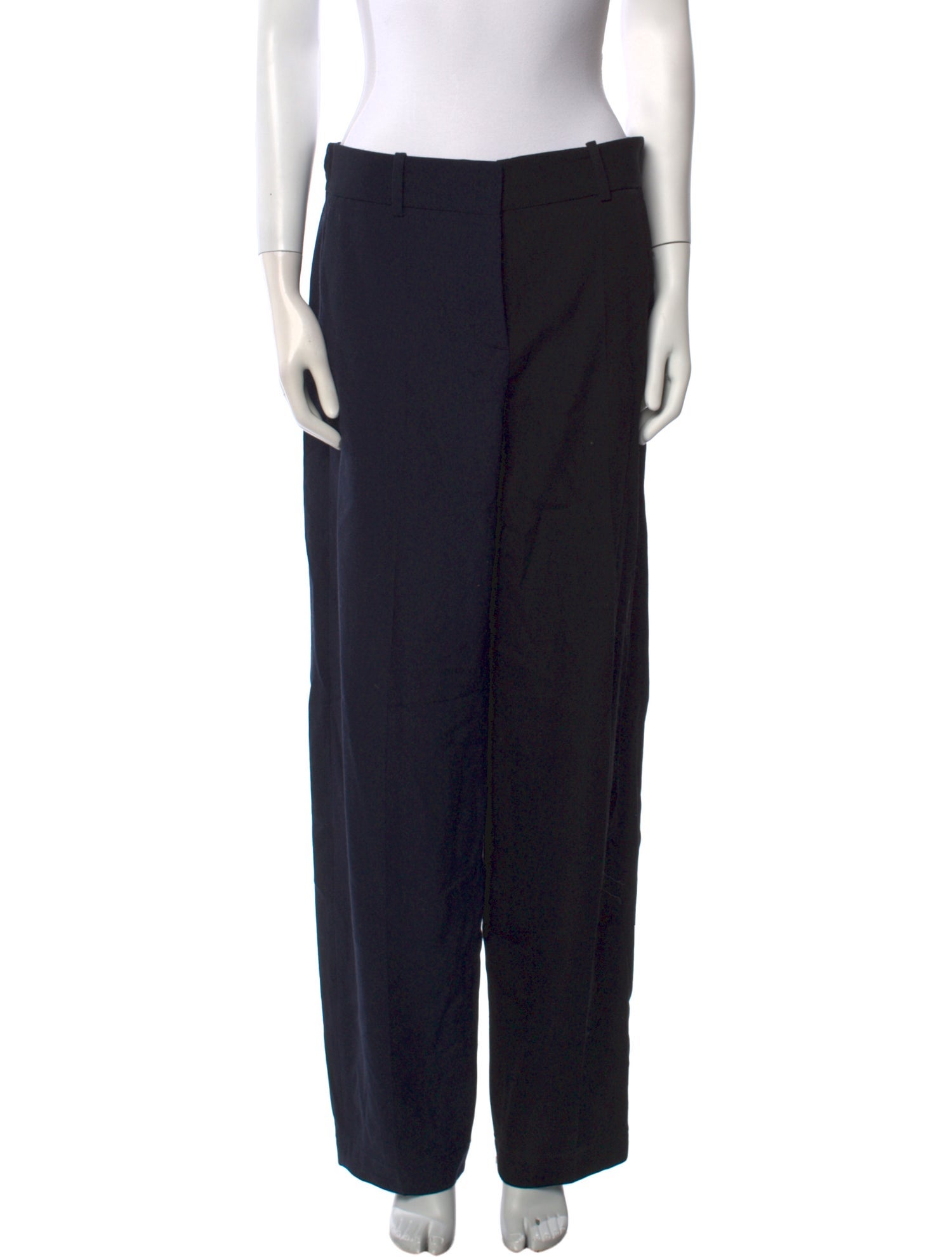 Givenchy Wool Straight Leg Pants
