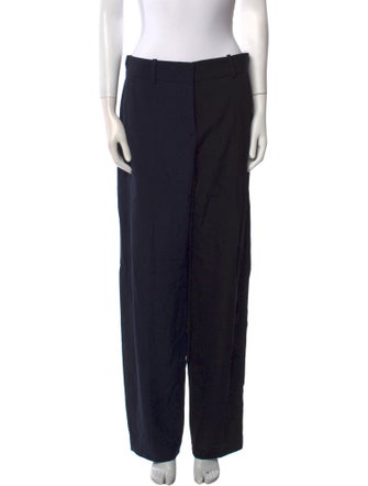 Givenchy Wool Straight Leg Pants