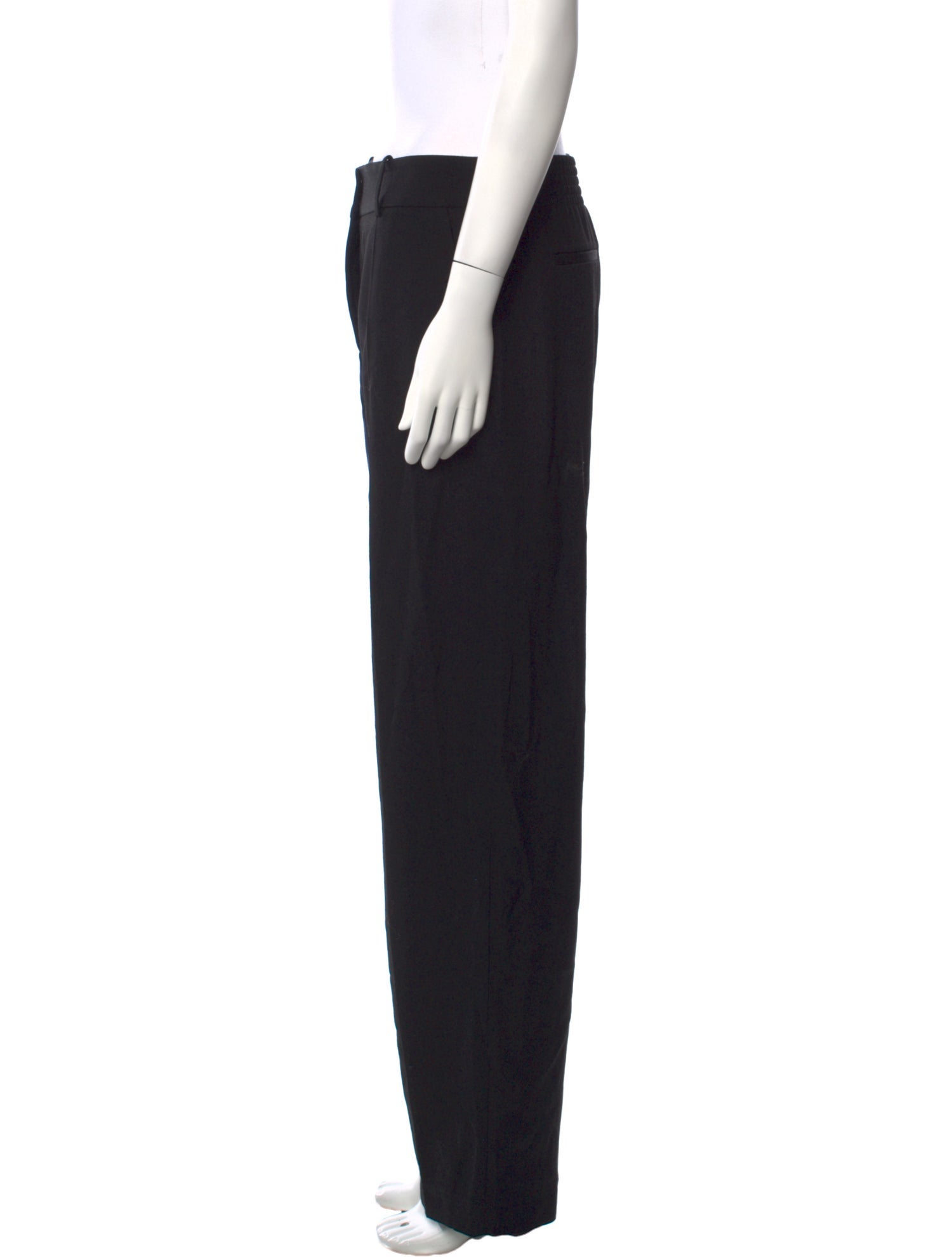 Givenchy Wool Straight Leg Pants