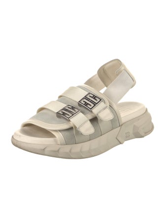 Givenchy Leather Slingback Sandals