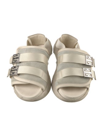 Givenchy Leather Slingback Sandals