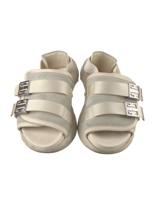 Givenchy Leather Slingback Sandals