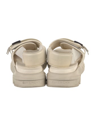 Givenchy Leather Slingback Sandals