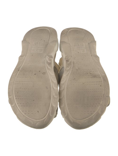 Givenchy Leather Slingback Sandals