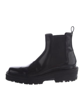 Givenchy Leather Chelsea Boots