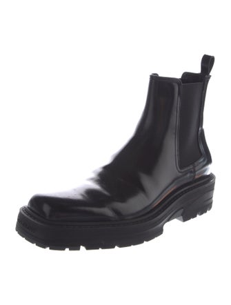 Givenchy Leather Chelsea Boots
