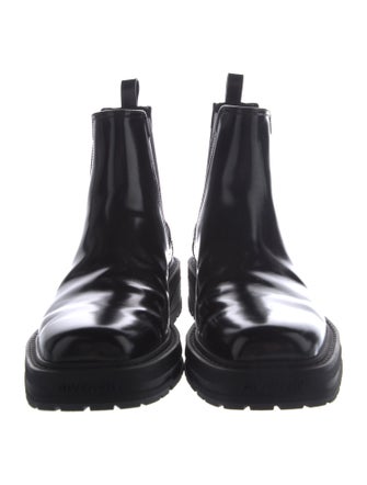 Givenchy Leather Chelsea Boots