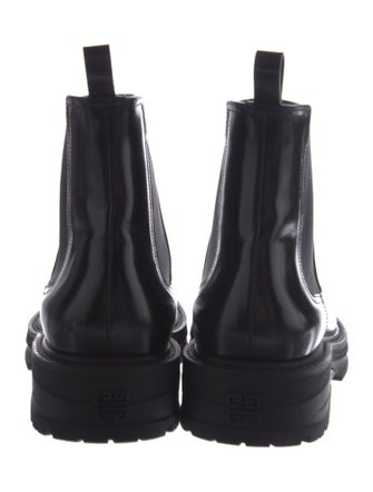 Givenchy Leather Chelsea Boots