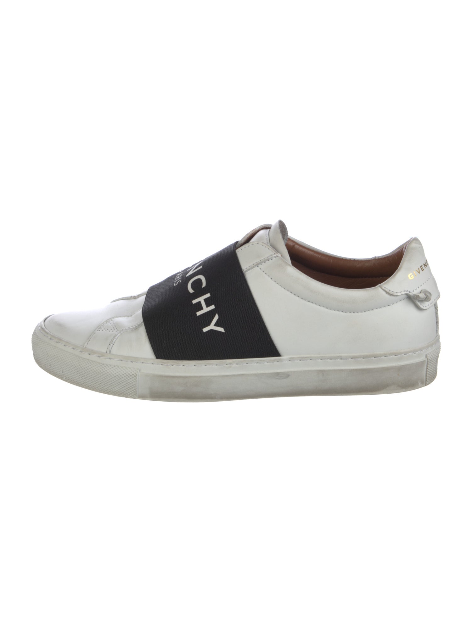 Givenchy Leather Colorblock Pattern Sneakers