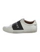 Givenchy Leather Colorblock Pattern Sneakers