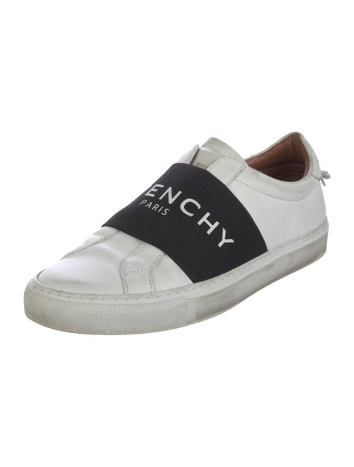 Givenchy Leather Colorblock Pattern Sneakers
