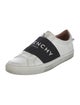 Givenchy Leather Colorblock Pattern Sneakers