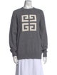 Givenchy Cashmere Graphic Print Sweater