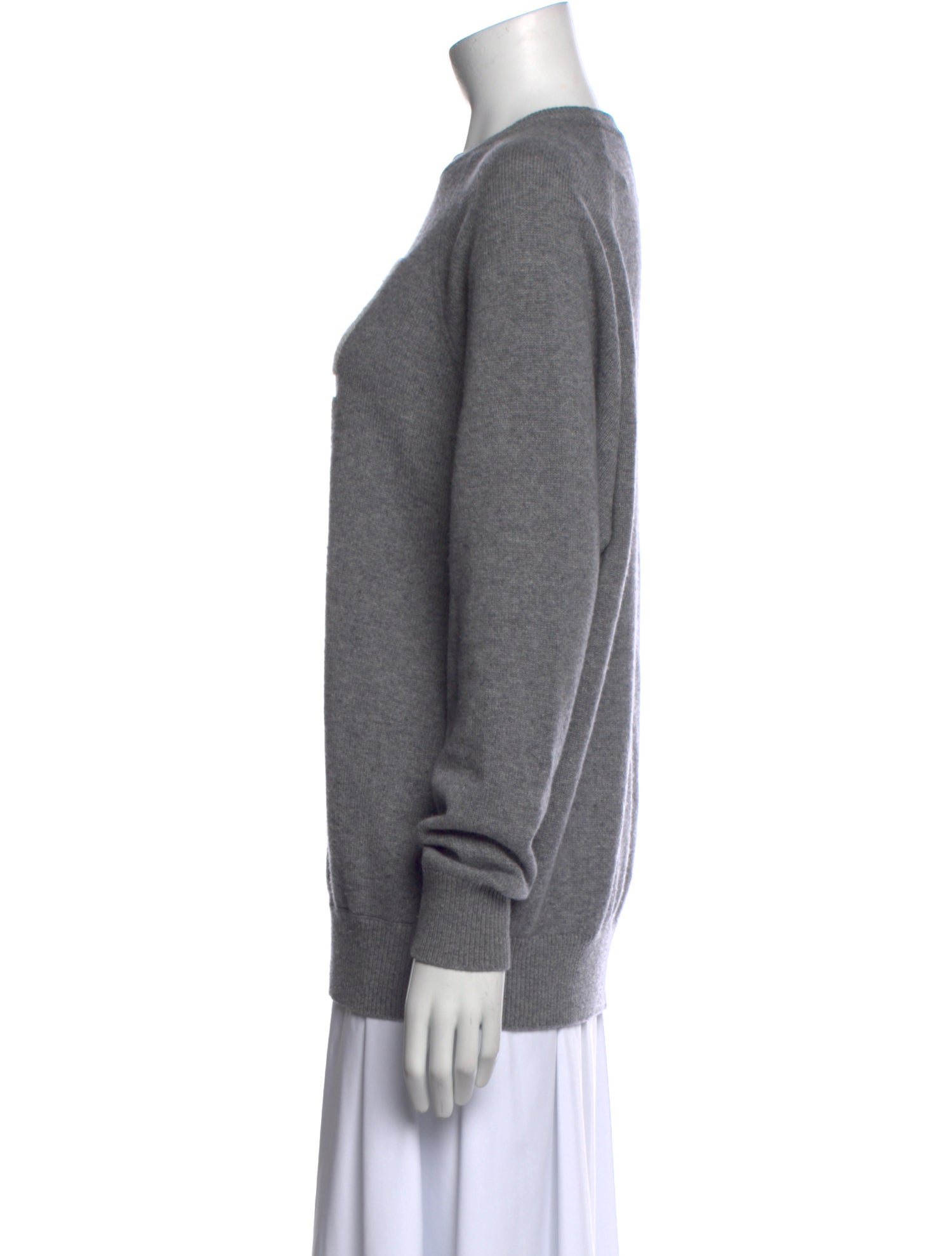 Givenchy Cashmere Graphic Print Sweater