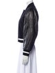 Givenchy Wool Striped Bomber Jacket