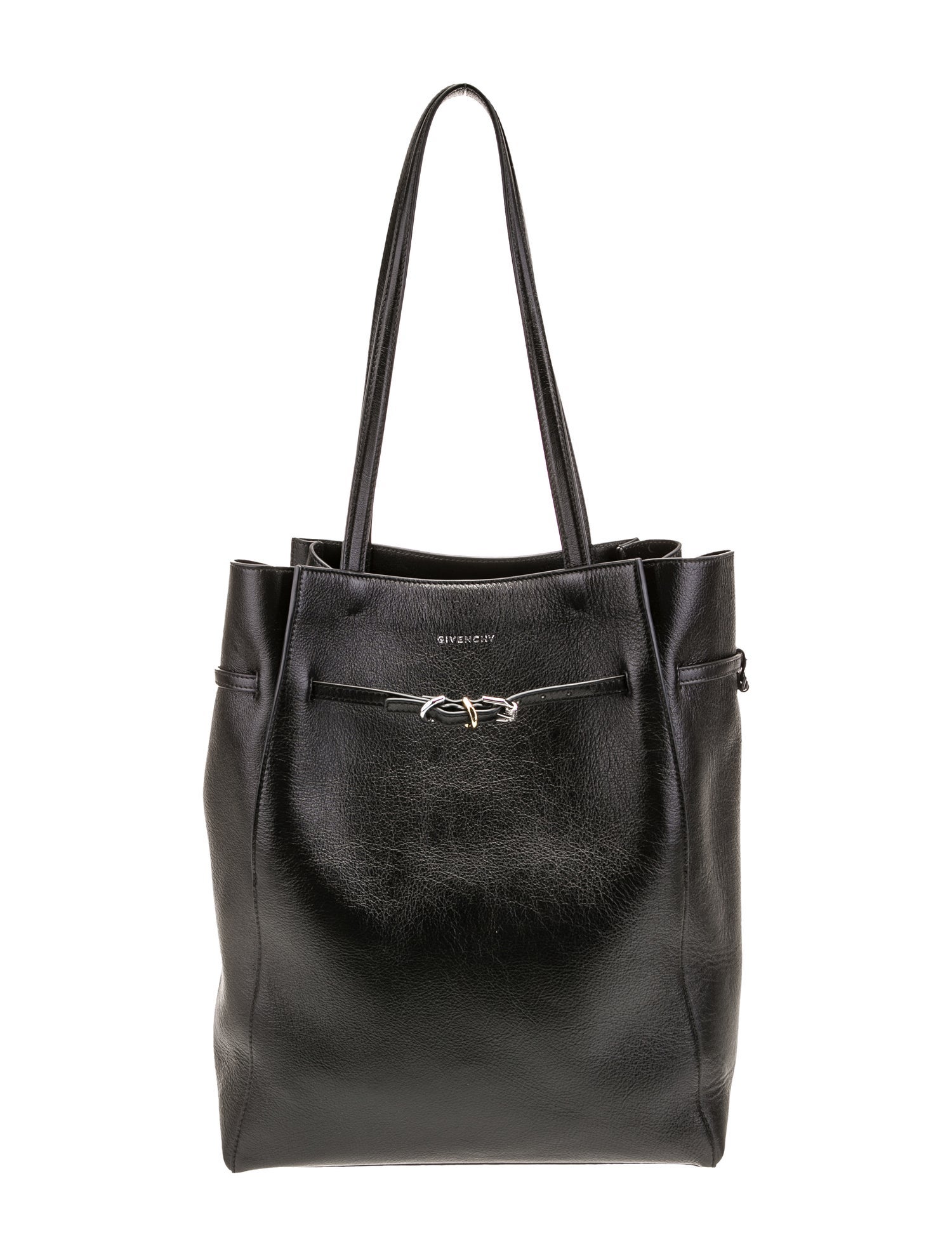 Givenchy Leather Bucket Bag