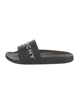 Givenchy Rubber Printed Slides
