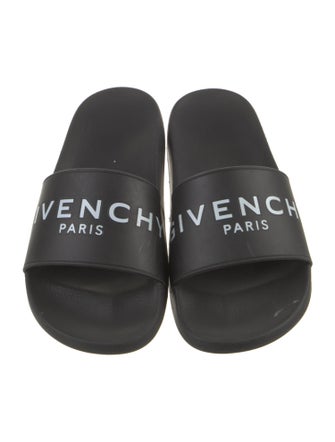 Givenchy Rubber Printed Slides