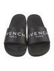 Givenchy Rubber Printed Slides