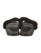 Givenchy Fur Faux Fur Trim Slides