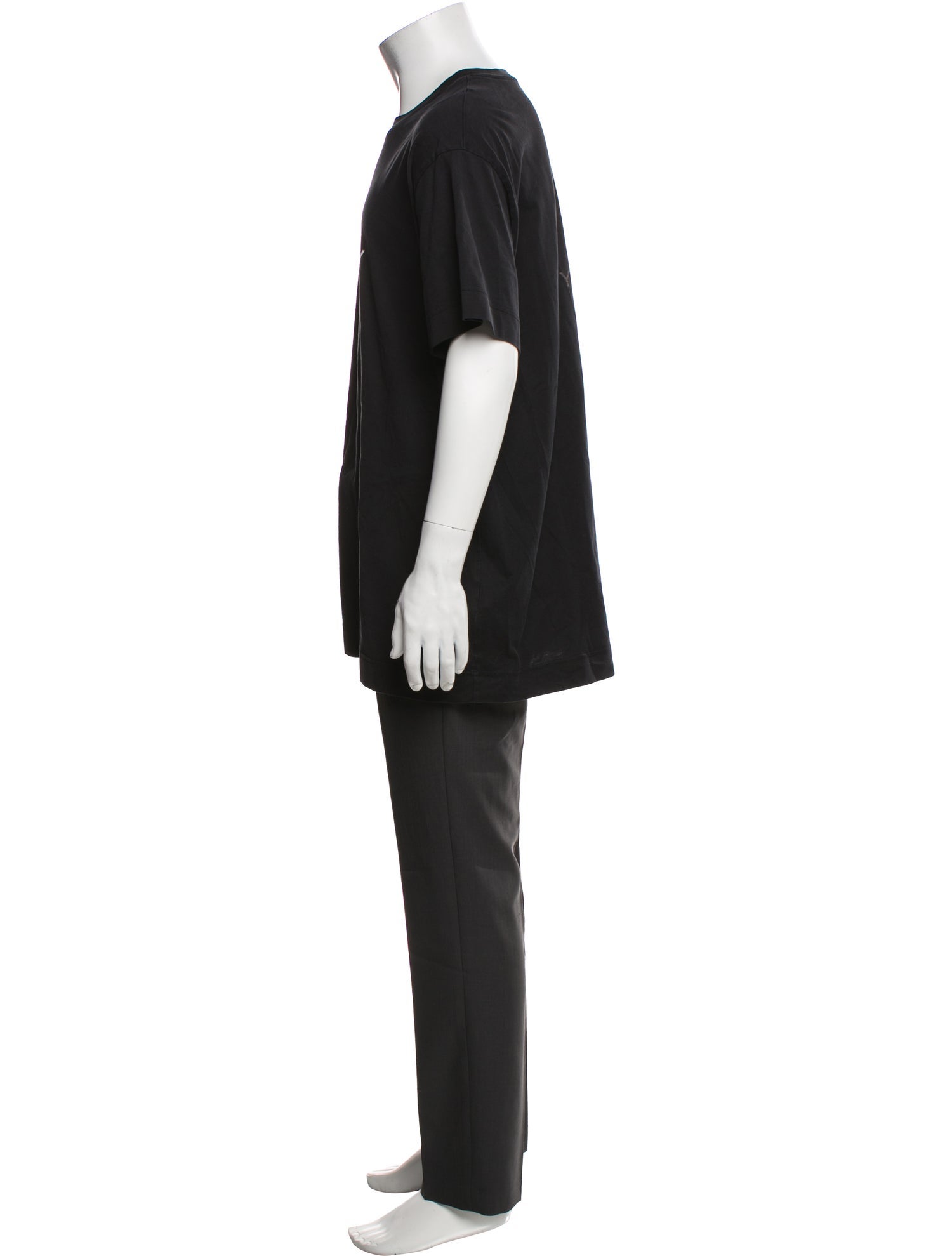 Givenchy Graphic Print Crew Neck T-Shirt