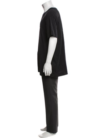 Givenchy Graphic Print Crew Neck T-Shirt