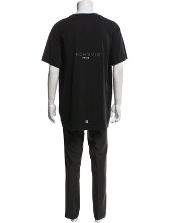 Givenchy Graphic Print Crew Neck T-Shirt