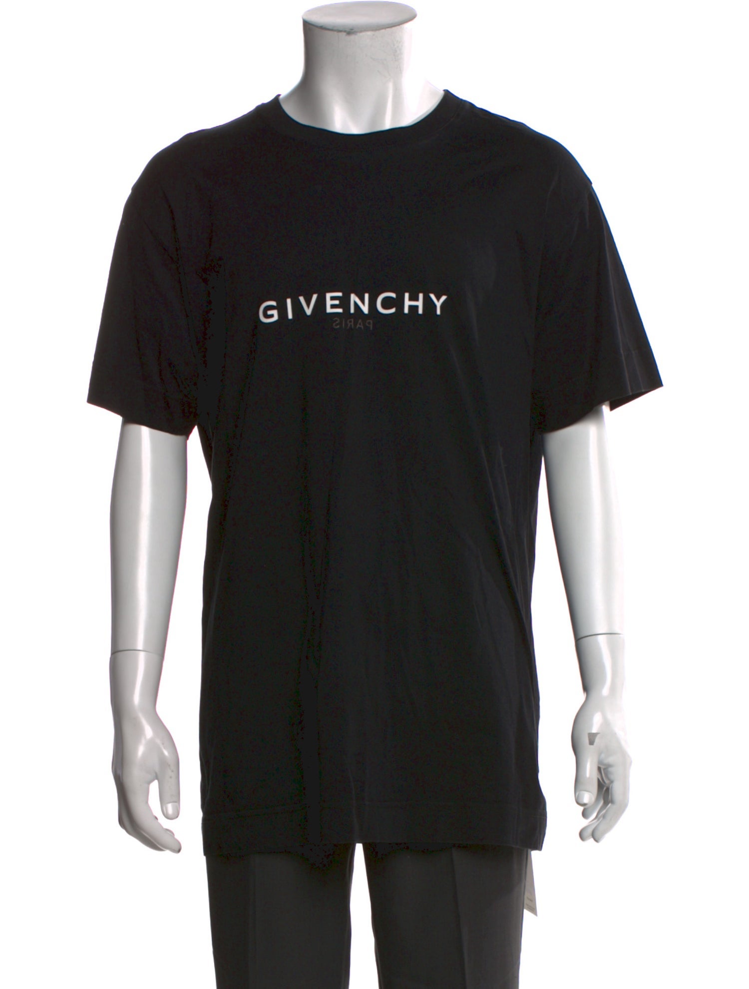 Givenchy Graphic Print Crew Neck T-Shirt