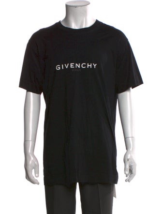 Givenchy Graphic Print Crew Neck T-Shirt