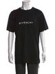 Givenchy Graphic Print Crew Neck T-Shirt
