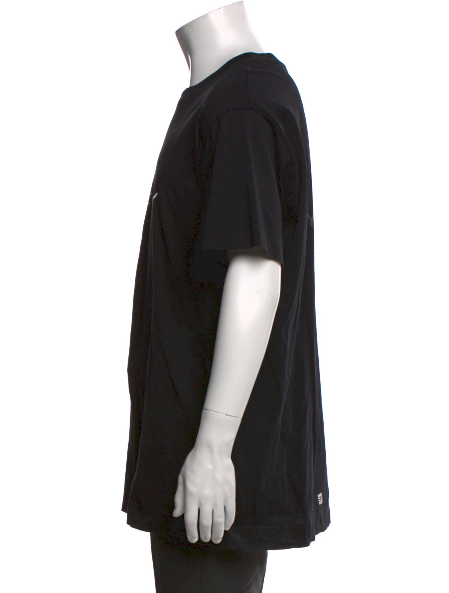 Givenchy Graphic Print Crew Neck T-Shirt