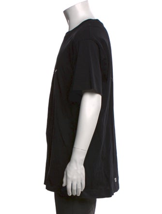 Givenchy Graphic Print Crew Neck T-Shirt