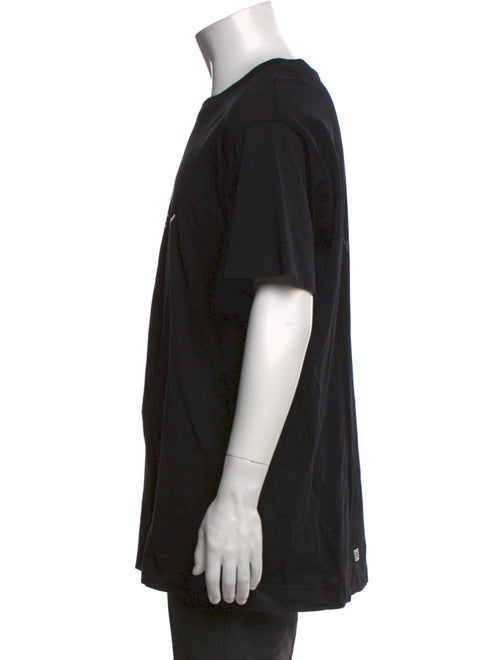 Givenchy Graphic Print Crew Neck T-Shirt