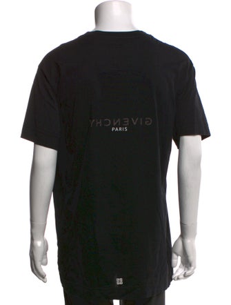 Givenchy Graphic Print Crew Neck T-Shirt