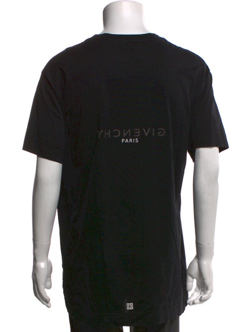 Givenchy Graphic Print Crew Neck T-Shirt