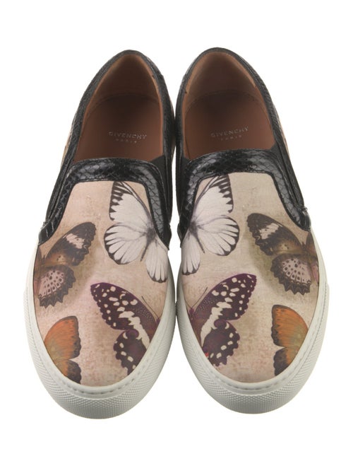 Givenchy Leather Printed Sneakers