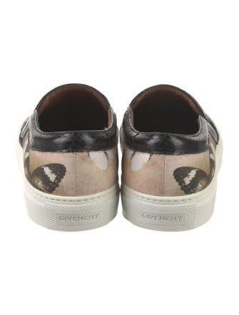 Givenchy Leather Printed Sneakers
