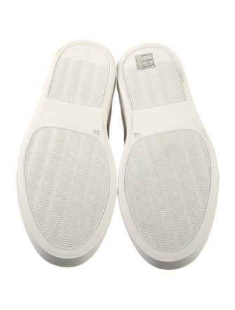 Givenchy Leather Printed Sneakers