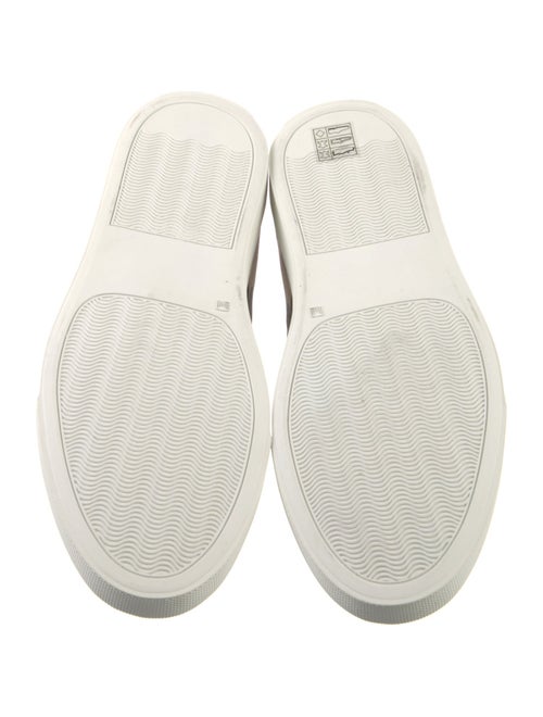 Givenchy Leather Printed Sneakers