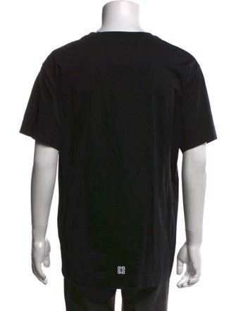 Givenchy Graphic Print Crew Neck T-Shirt