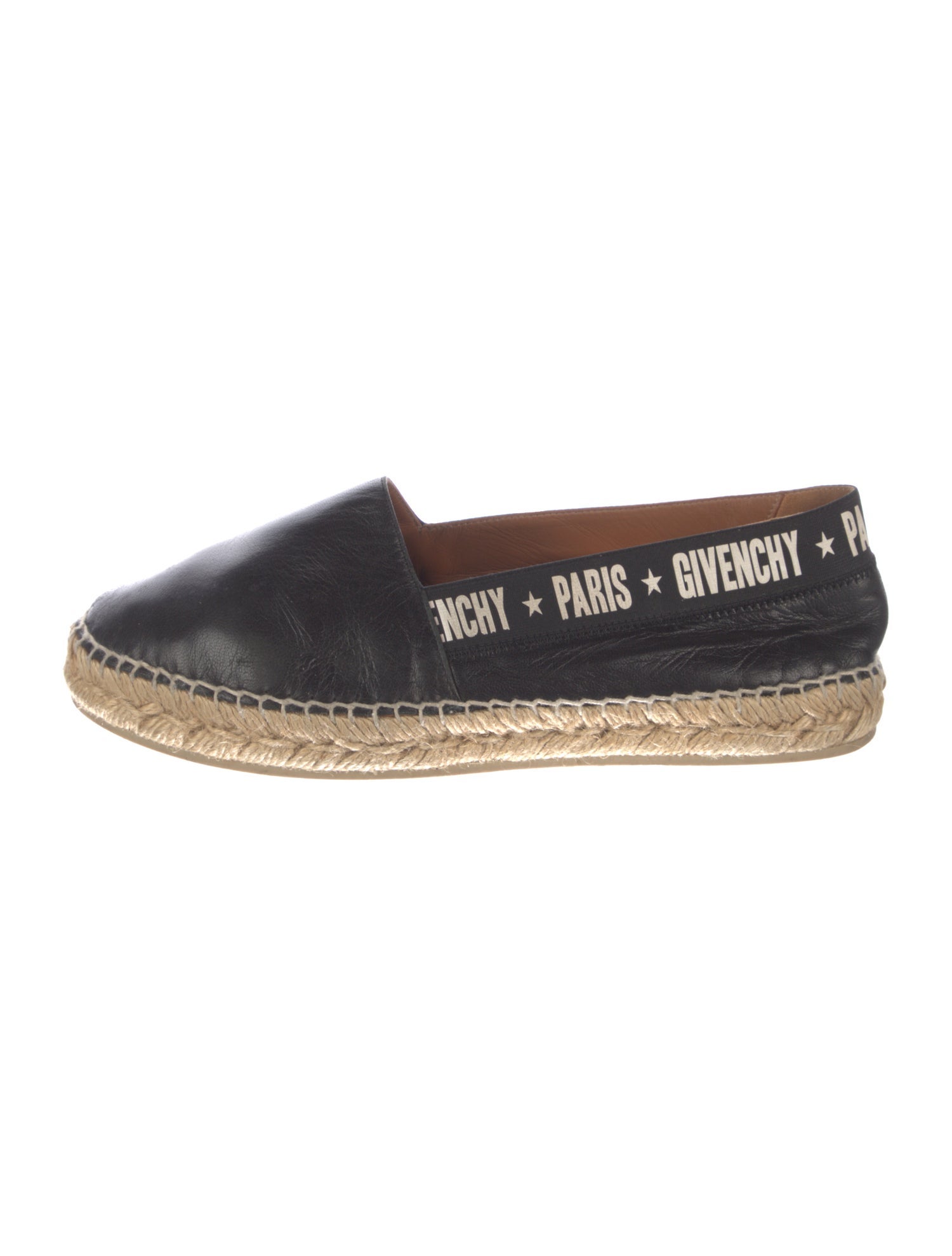Givenchy Leather Printed Espadrilles