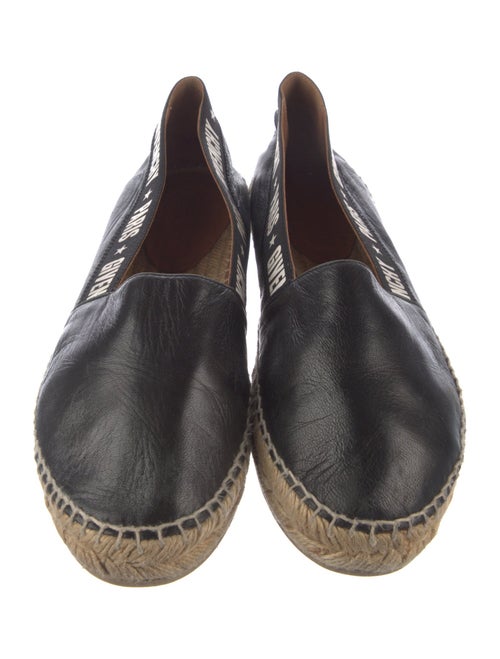 Givenchy Leather Printed Espadrilles
