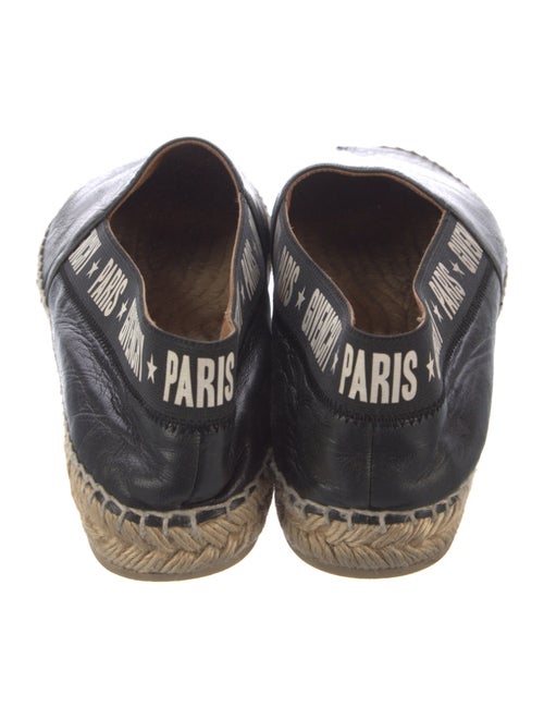 Givenchy Leather Printed Espadrilles
