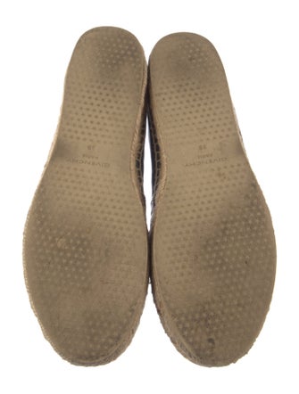 Givenchy Leather Printed Espadrilles